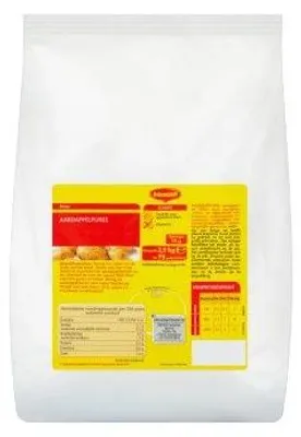 Produktbild von Mousline Kartoffelpüree 2500g – cremig, schnell, ideal als Beilage, Großpackung