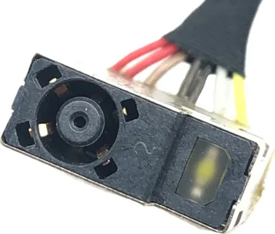 Image de Connecteur d'alimentation femelle Câble compatible avec HP P/N : 799825-YD1