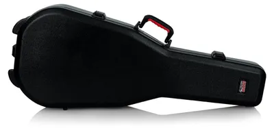 Produktbild von Gator Cases GTSA-GTRDREAD, Hard-Case, Schwarz, Polyethylen, Schwarz, Samt, Akkustik