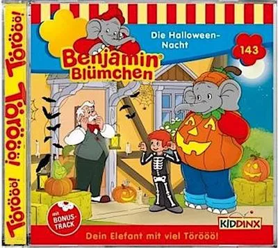 Produktbild von Folge 143: Die Halloween-Nacht