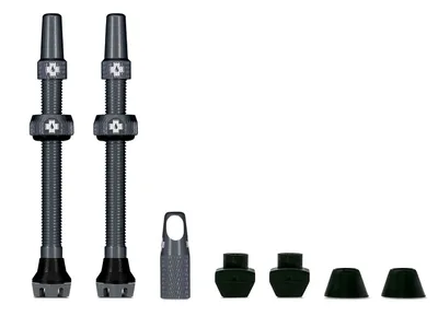 Produktbild von Muc-Off Ventil Tubeless Valve Kit V2 44mm grey