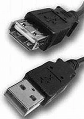 Image de nuovaVideosuono USB 3m M-F câble USB USB 2.0 USB A Noir