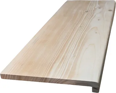 Produktbild von Hilwood - Fensterbank Renovierungsstufe Treppenstufe 20 mm Fichte Natur, 40 cm breit, 170 cm lang