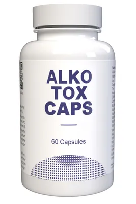 Produktbild von Alkotox Caps - 60 Kapseln