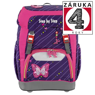 Produktbild von Schritt -für -Schritt -Schul -Rucksack -Klassenschritt Schritt für Schritt Schmetterling