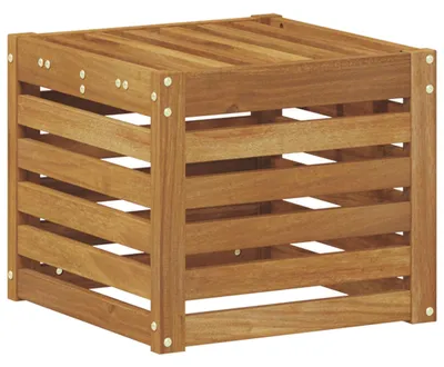 Obrázek produktu pro Outdoorový stoličkový benč Přírodní 43 x 43 x 37 cm