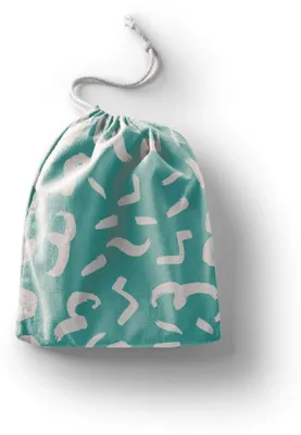 Immagine prodotto di Omgoods - Borsa riutilizzabile e biodegradabile con coulisse