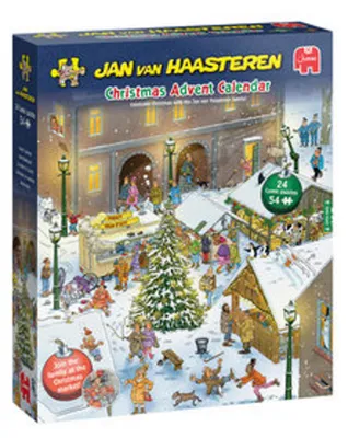 Image de Calendrier de l'Avent Jan van Haasteren 2026