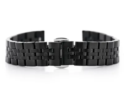 Zdjęcie produktu dla Bransoleta Pacific Model 4 - czarna - 16mm