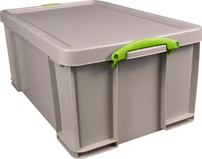 Produktbild von Really Useful Box Aufbewahrungsbox 64RDG 64l grau
