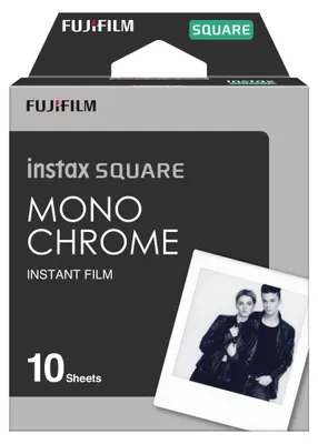 Obrázek produktu pro 1 Fujifilm instax Square Film monochromatický