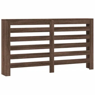 Obrázok produktu pre vidaXL Obloženie radiátora dubový vzhľad 149x20x82 cm materiál na báze dreva