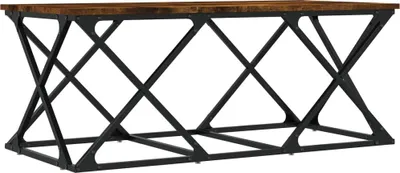 Produktbild von vidaXL Couchtisch Räuchereiche 100x49x40 cm Holzwerkstoff