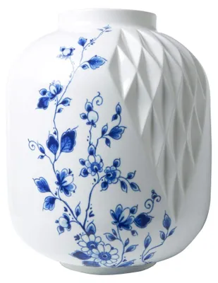 Produktbild von Heinen Delfts Blauw – Blau Vouw Vase XL