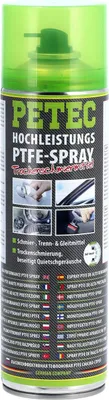 Produktbild von Petec Hochleistungs- PTFE- Spray Trockenschmierstoff 500ml 74050