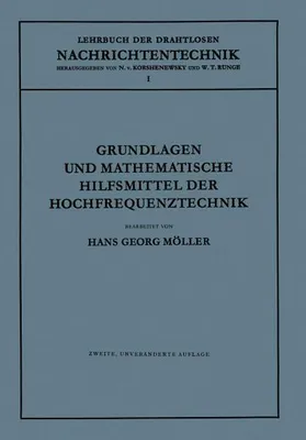 Immagine prodotto di Grundlagen und Mathematische Hilfsmittel der Hochfrequenztechnik