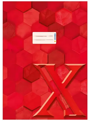 Immagine prodotto di HERMA 20083 Protezione per libretto in cartone X A4 rosso