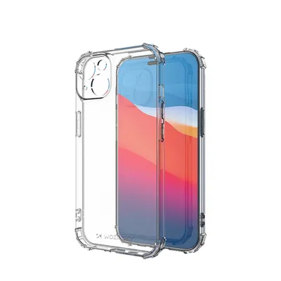 Zdjęcie produktu dla Wozinsky Anti Shock etui do iPhone 14 Plus pancerny pokrowiec przezroczyste