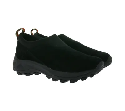 Produktbild von Merrell Winter Moc 3 Damen Halbschuhe wasserdichte Echtleder Sneaker J005124 Schwarz, Größe:37