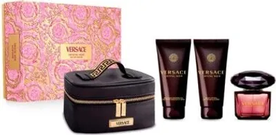 Produktbild von Versace Crystal Noir 90ml EDP Spray Gift Set