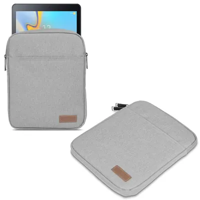 Produktbild von Sleeve Hülle Samsung Galaxy Tab S5e Tablet Tasche Schutzhülle Schutz Case CoverNotebook Sleeve Farbe:Grau