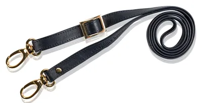 Produktbild von Josephine Osthoff - SCHULTERRIEMEN Echtleder Ersatzriemen Gurt Crossbody Strap Ersatz 135 cm Länge 2 cm Breite