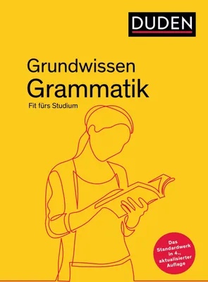 Produktbild von Duden - Grundwissen Grammatik