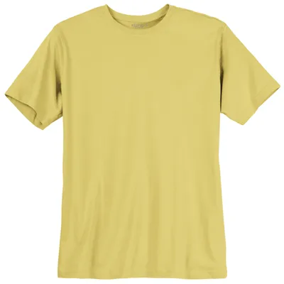 Produktbild von Redfield Basic T-Shirt Übergröße hellgelb