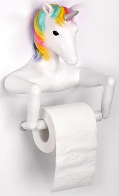 Produktbild von Einhorn Toilettenpapierhalter