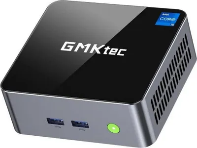 Obrázek produktu pro MINI PC GMKtec M3 Intel i5-12450H 32GB RAM + 1TB Černý