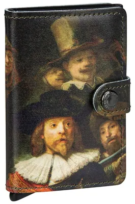 Produktbild von Secrid Geldbörse Miniwallet Art 9 x 6.5 x 2.5