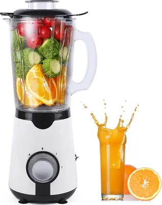 Zdjęcie produktu dla Elektryczny robot kuchenny 3800W 26000RPM Wielofunkcyjny blender do kuchni domowej z wtyczką EU