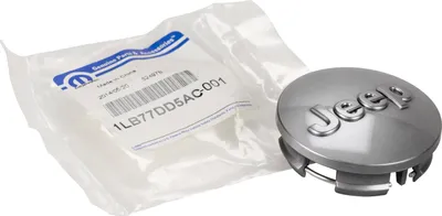 Produktbild von Original Jeep Nabendeckel Tech Gray Chrom Grand Cherokee Wrangler K1LB77DD5AC