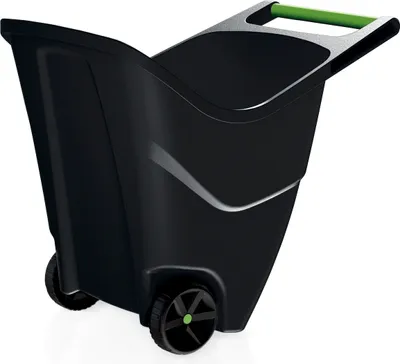 Imagen del producto de Carro de jardín LOAD & GO II de 85 litros - color: negro