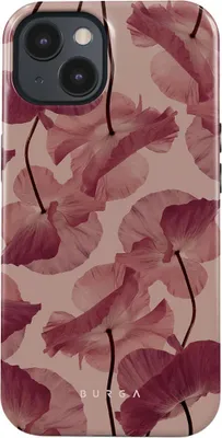 Obrázek produktu pro BURGA Tender Kiss, Obal, Apple, iPhone 15, 15,5 cm (6.1"), Růžová, Růže