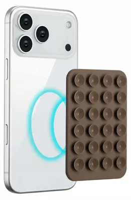 Image de Support de téléphone à ventouse Selencia MagSafe - Taupe