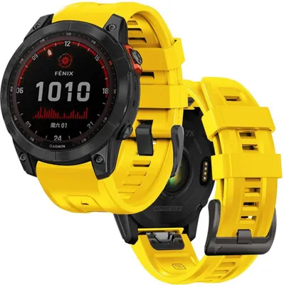 Immagine prodotto di Tech-Protect Iconband Garmin Fenix 5 / 6 / 6 Pro / 7 Giallo