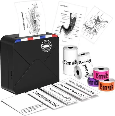 Obrázek produktu pro Startovací sada mini fototiskárny do kapsy
