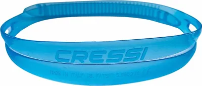 Produktbild von Cressi Silikon Schwimmbrillenband Schwarz  Schwarz One Size