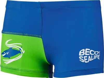 Produktbild von BECO SEALIFE Jungen Badehose Short Schwimmhose Größe 110 blau/grün UV50+
