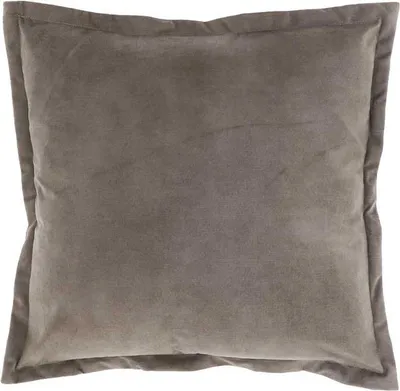 Produktbild von Unique Living - Dekokissen Basics 45x45cm Taupe
