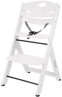 Produktbild von BabyGo Kinderhochstuhl Family XL, weiß, Treppenhochhstuhl