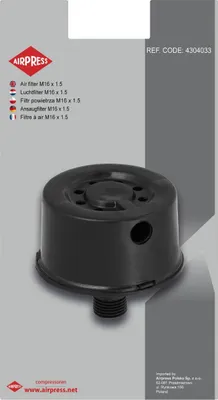 Obrázek produktu pro Bezpečnostní Filtr 3/8'' Pro Hl55/24,Hl155/50,Hlo215/25,Hl275/50 - Ap 4304033