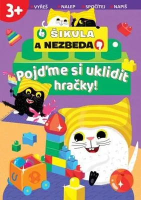 Immagine prodotto di Svojtka & Co. Räumen wir unser Spielzeug auf! - `ikula a Nezbeda