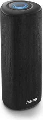Image de Hama Pipe 3.0 - Lautsprecher - tragbar - kabellos - Bluetooth - 24 Watt - Schwarz (00188202)