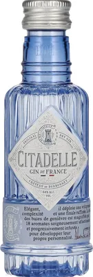 Produktbild von Citadelle Gin Mini 0,05 L