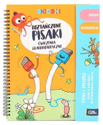 Imagen del producto de OKIDOKI, Bolígrafos Bailarines, a partir de 3 años