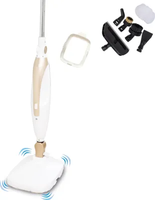 Obrázok produktu pre Livington Prime Steam Scrubber - parný čistič - biely