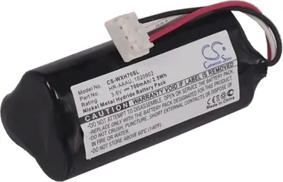 Immagine prodotto di TECHTEK Batteria compatibile con [Cadus] Clipper, per [Kadus] Clipper HS70, per [Tondeo] Eco XP, per [Wella] Xpert HS70 sostituisce 1520902, per HR-A