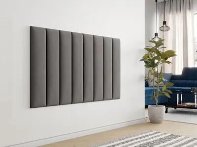 Produktbild von Čalúnený nástenný panel 80x20 PAG - šedý